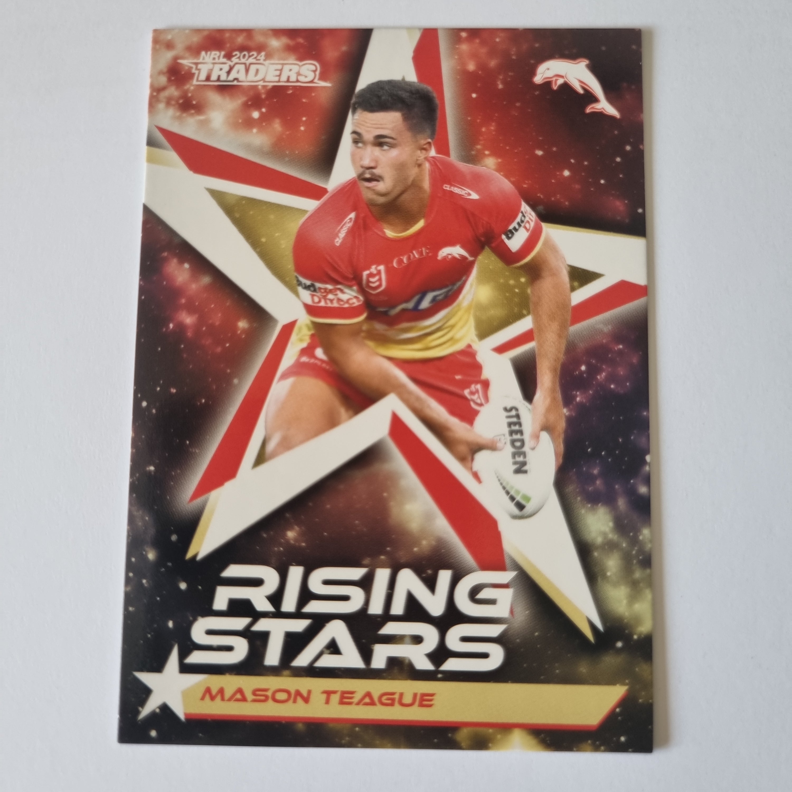 NRL 2024 Traders - Rising Stars - #RS20 - Mason Teague - Dolphins