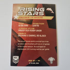 NRL 2024 Traders - Rising Stars - #RS21 - Valynce Te Whare - Dolphins