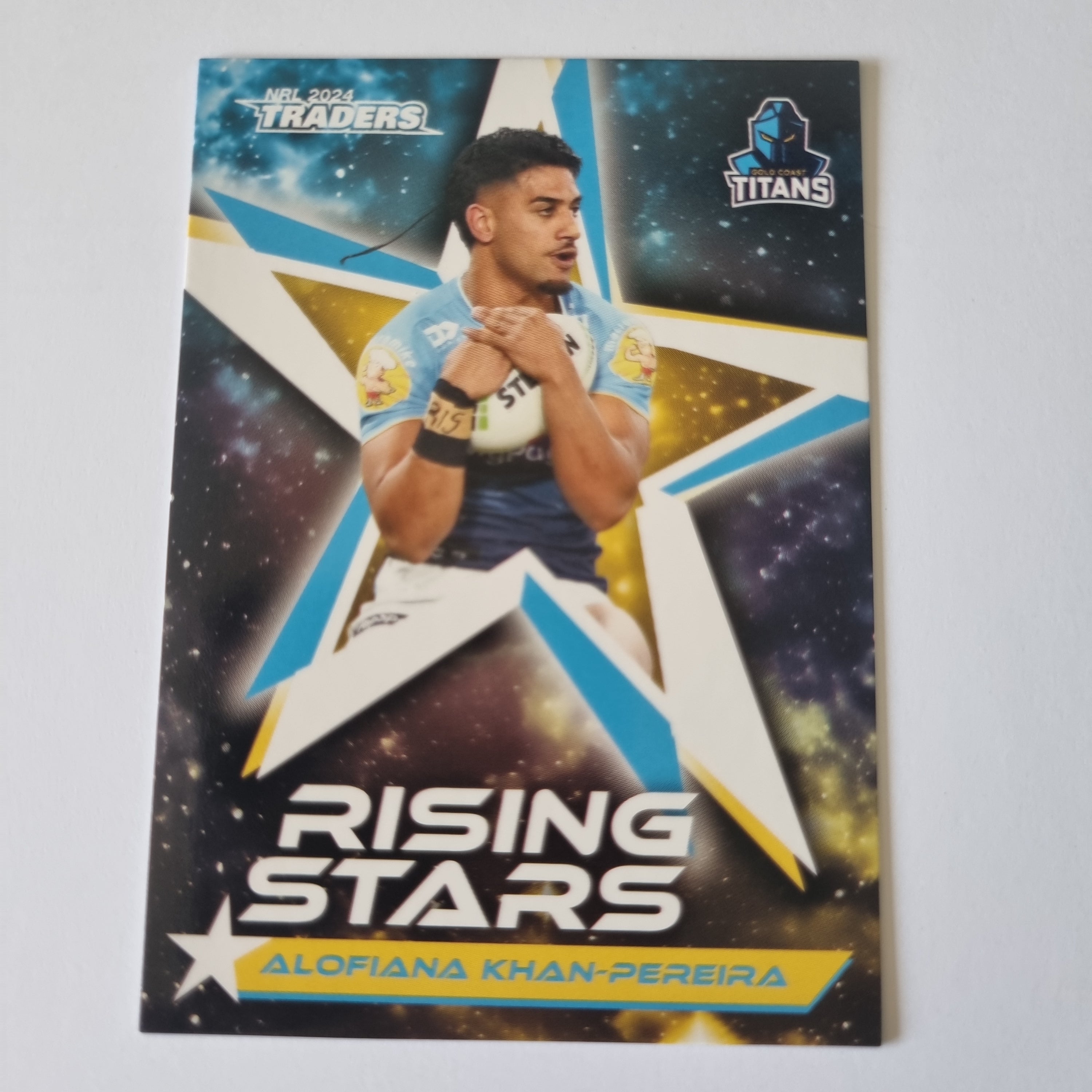 NRL 2024 Traders - Rising Stars - #RS23 - Alofiana Khan-Pereira Titans
