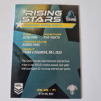 NRL 2024 Traders - Rising Stars - #RS25 - Chantay Kiria-Ratu - Titans