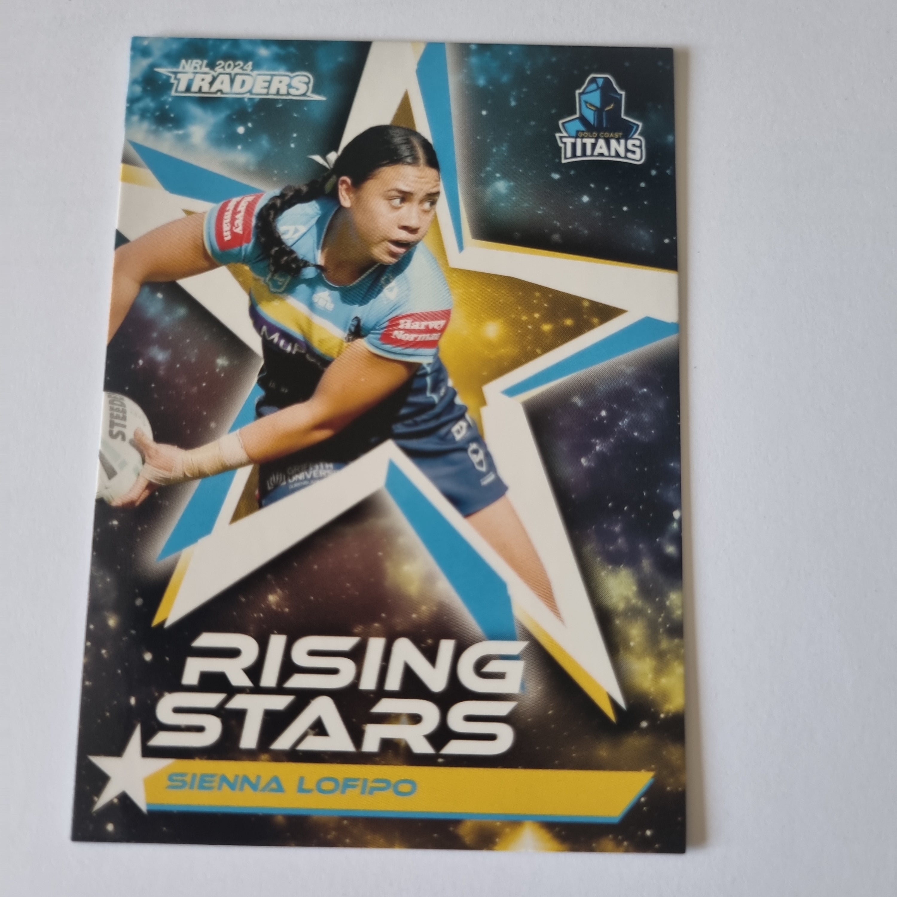 NRL 2024 Traders - Rising Stars - #RS26 - Sienna Lofipo - Titans