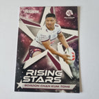 NRL 2024 Traders - Rising Stars - RS27 Gordon Chan Kum Tong Sea Eagles