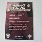 NRL 2024 Traders - Rising Stars - RS27 Gordon Chan Kum Tong Sea Eagles