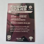 NRL 2024 Traders - Rising Stars - #RS28 - Dean Matterson - Sea Eagles
