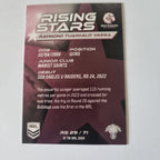 NRL 2024 Traders - Rising Stars RS29 Raymond Tuaimalo Vaega Sea Eagles