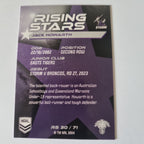 NRL 2024 Traders - Rising Stars - #RS30 - Jack Howarth - Storm
