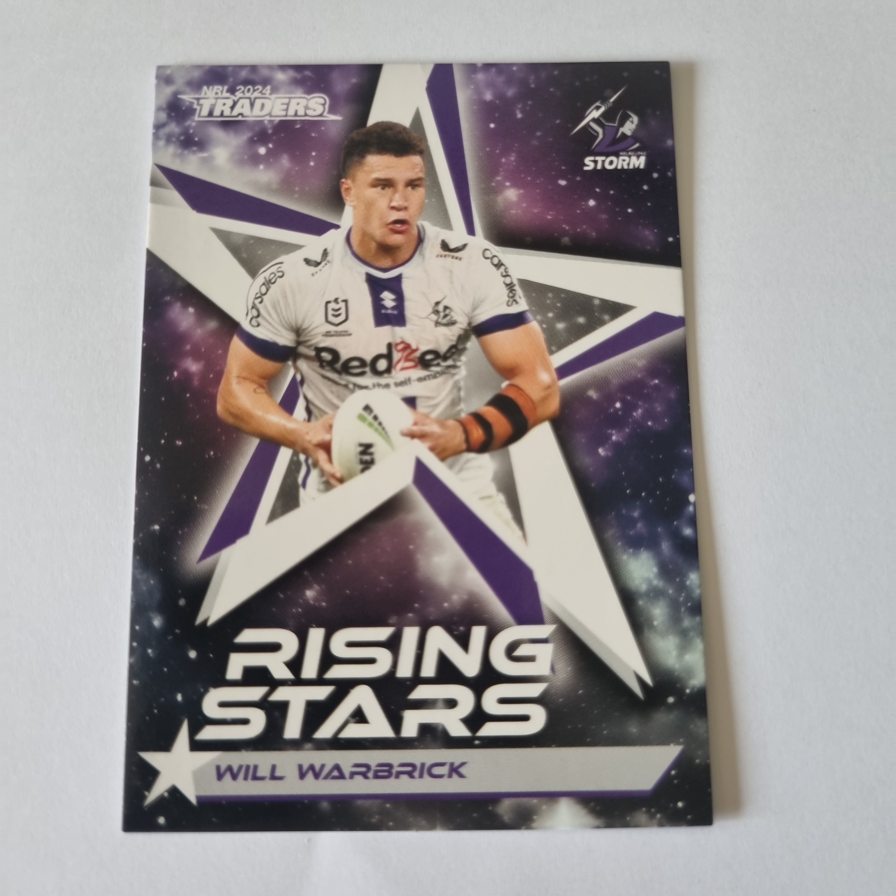 NRL 2024 Traders - Rising Stars - #RS32 - Will Warbrick - Storm