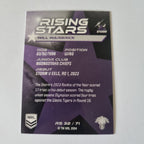 NRL 2024 Traders - Rising Stars - #RS32 - Will Warbrick - Storm