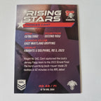 NRL 2024 Traders - Rising Stars - #RS33 - Thomas Cant - Knights
