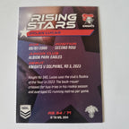 NRL 2024 Traders - Rising Stars - #RS34 - Dylan Lucas - Knights