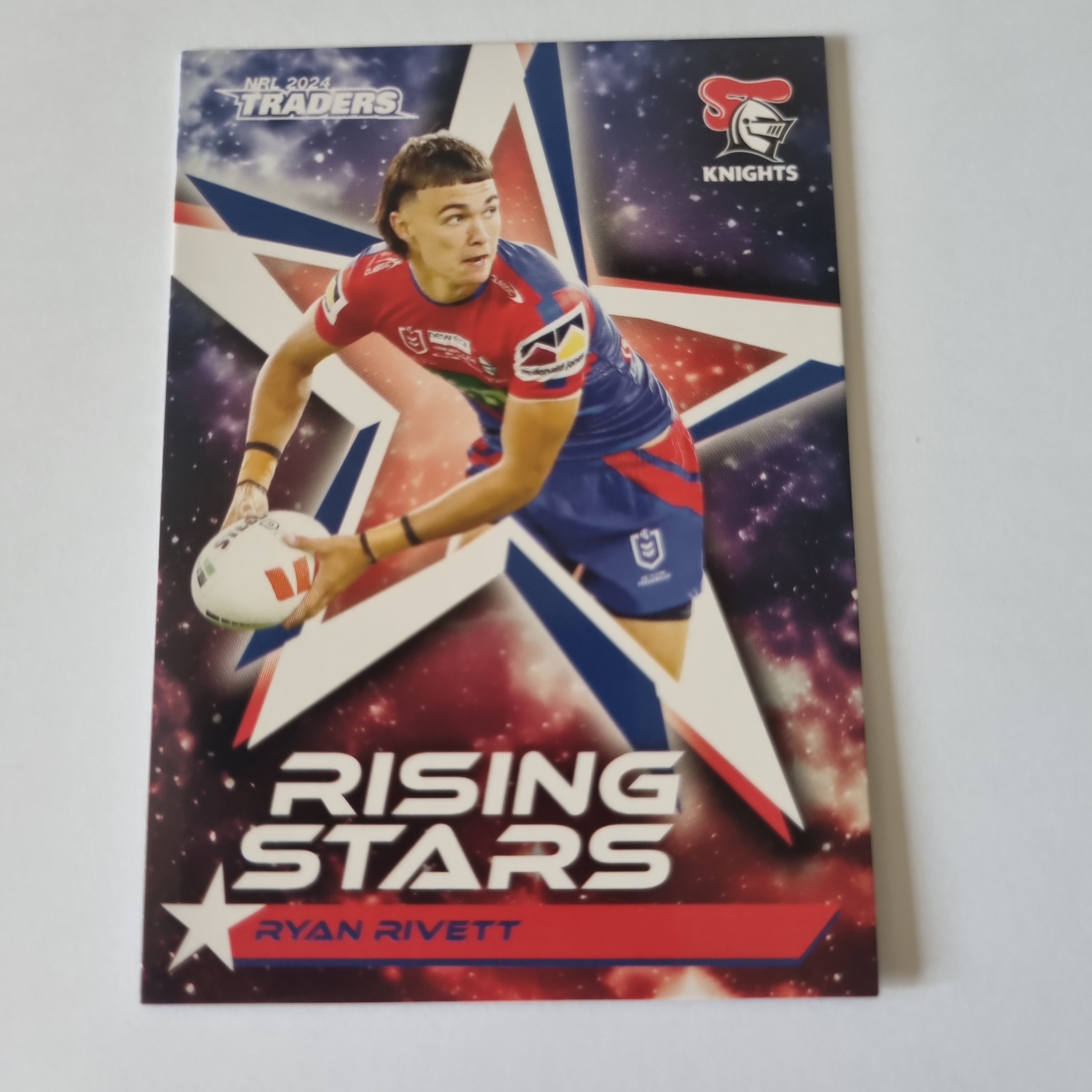 NRL 2024 Traders - Rising Stars - #RS35 - Ryan Rivett - Knights
