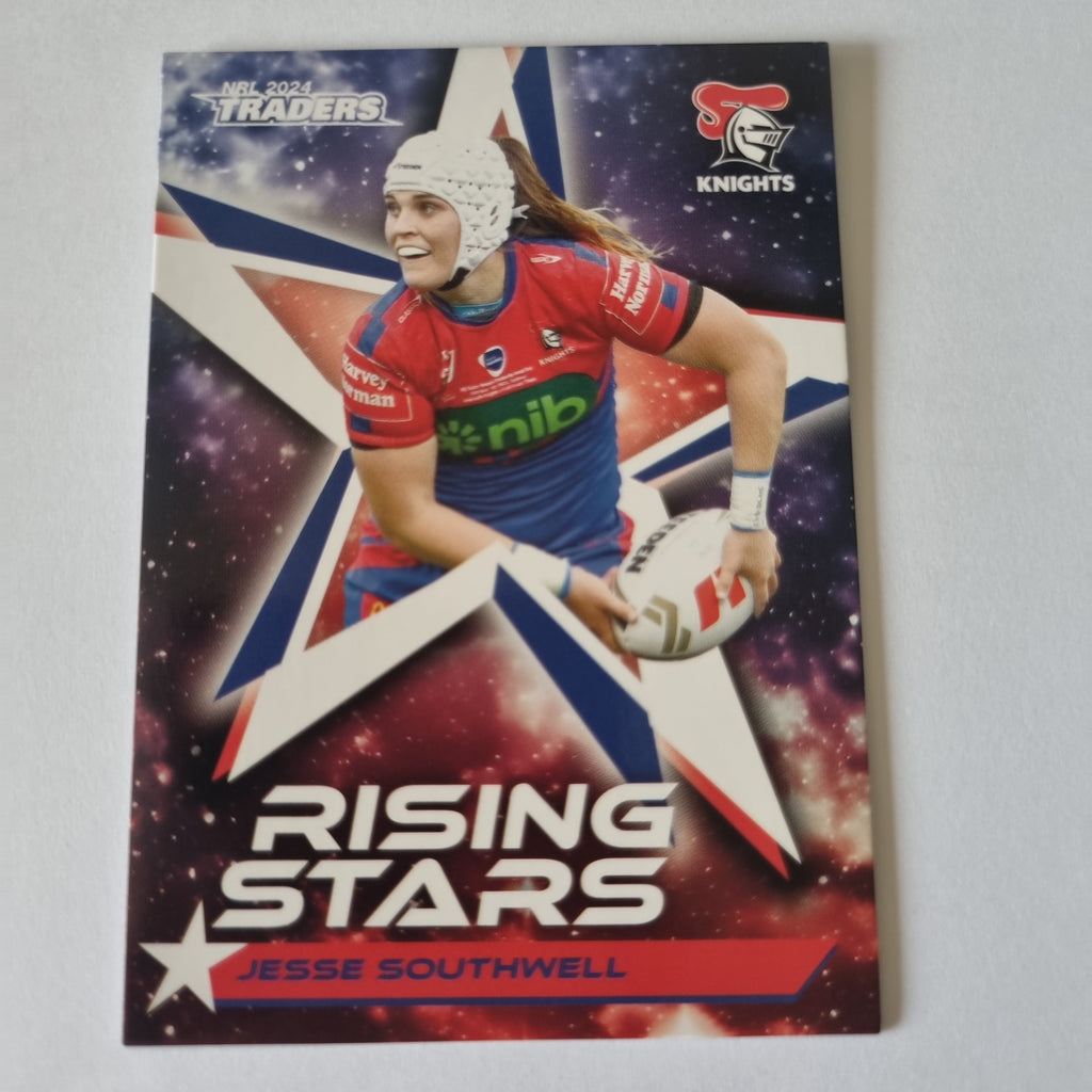NRL 2024 Traders - Rising Stars - #RS36 - Jesse Southwell - Knights