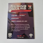 NRL 2024 Traders - Rising Stars - #RS36 - Jesse Southwell - Knights