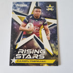 NRL 2024 Traders - Rising Stars - #RS38 - Kulikefu Finefeuiaki Cowboys