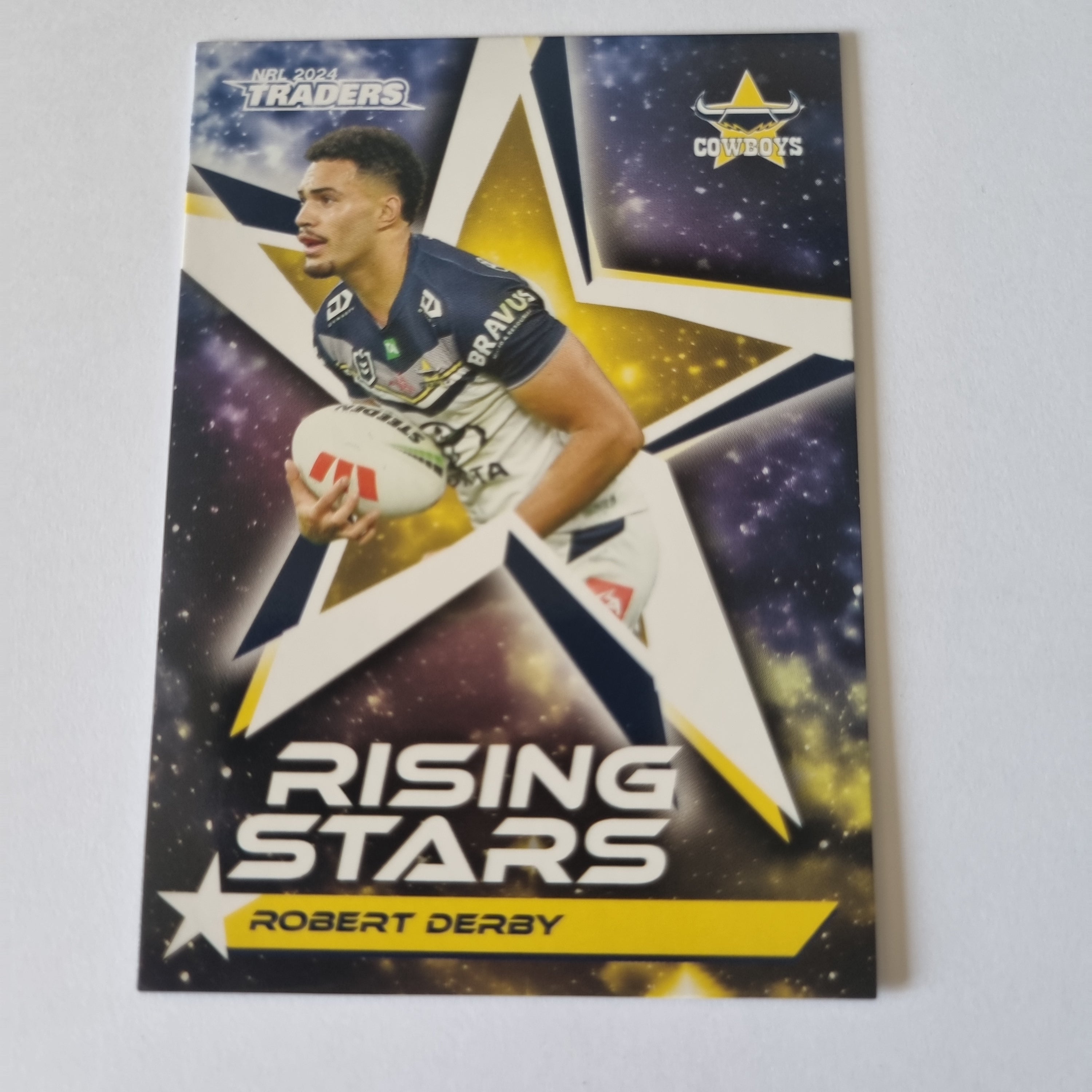 NRL 2024 Traders - Rising Stars - #RS39 - Robert Derby - Cowboys