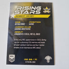 NRL 2024 Traders - Rising Stars - #RS39 - Robert Derby - Cowboys