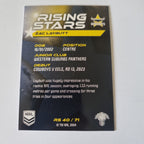 NRL 2024 Traders - Rising Stars - #RS40 - Zac Laybutt - Cowboys