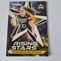 NRL 2024 Traders - Rising Stars - #RS41 - Francesca Goldthorp Cowboys