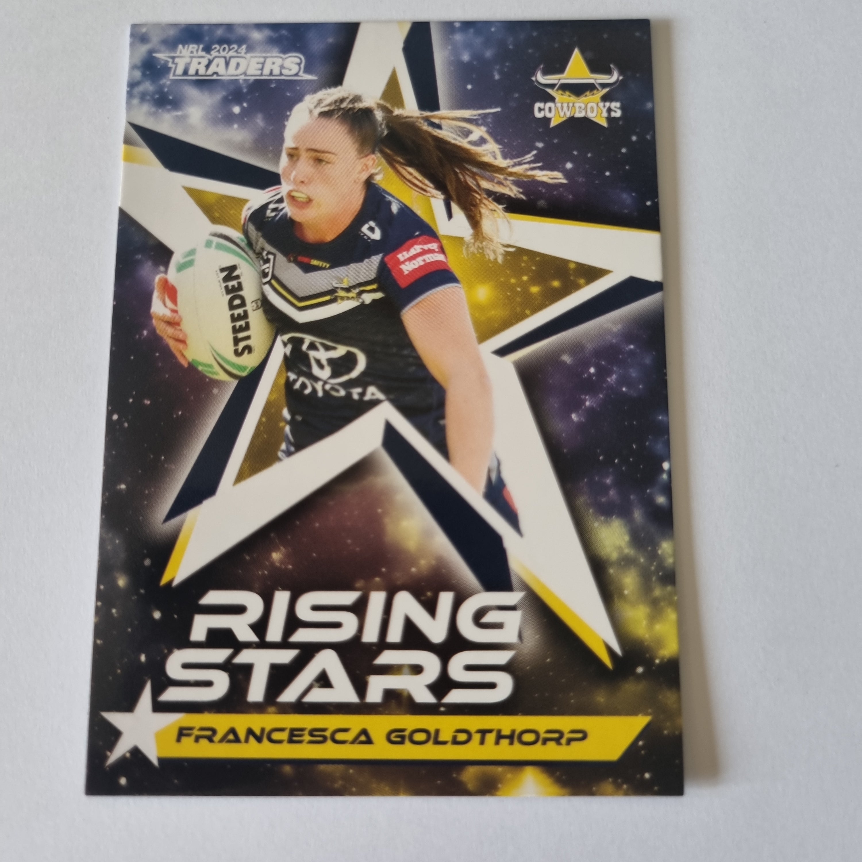 NRL 2024 Traders - Rising Stars - #RS41 - Francesca Goldthorp Cowboys