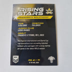 NRL 2024 Traders - Rising Stars - #RS41 - Francesca Goldthorp Cowboys