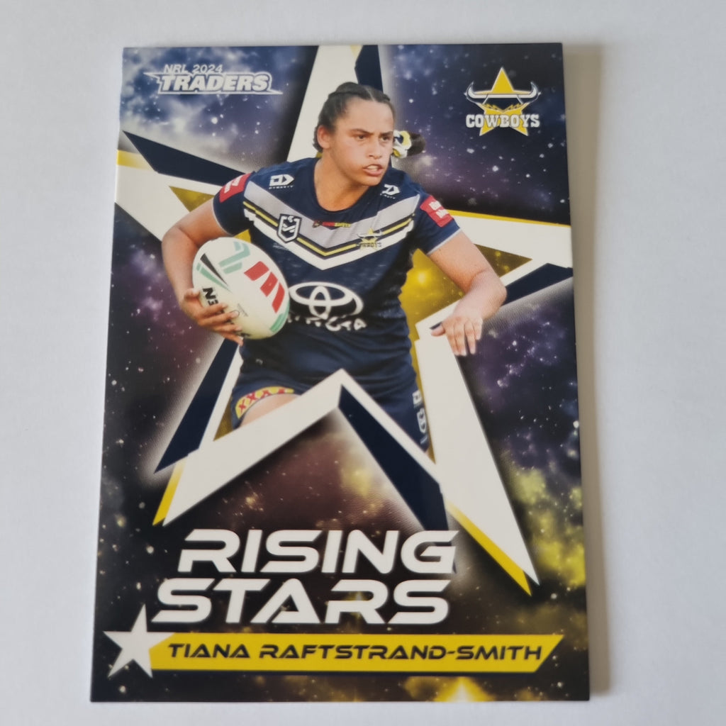 NRL 2024 Traders - Rising Stars RS42 - Tiana Raftstrand-Smith Cowboys