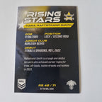 NRL 2024 Traders - Rising Stars RS42 - Tiana Raftstrand-Smith Cowboys