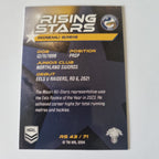 NRL 2024 Traders - Rising Stars - #RS43 - Wiremu Greig - Eels