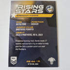 NRL 2024 Traders - Rising Stars - #RS44 - Brendan Hands - Eels