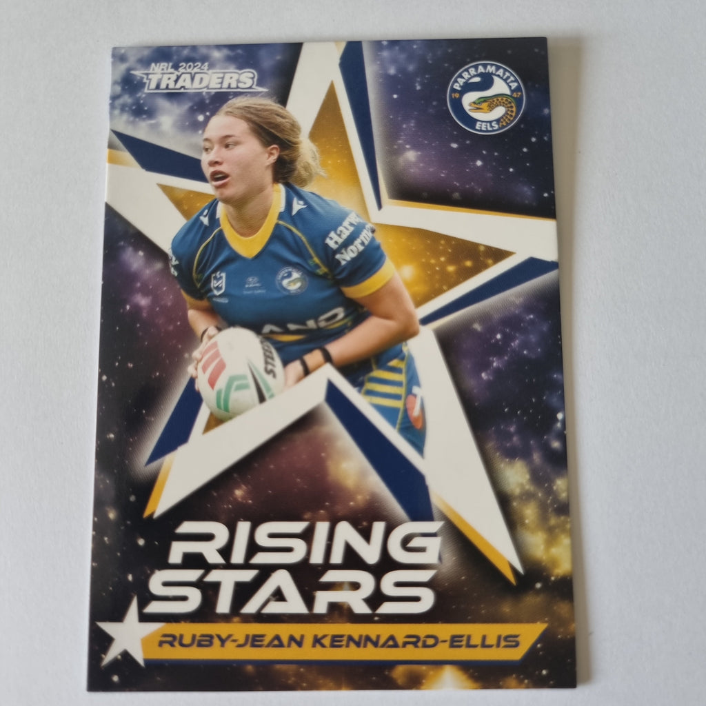 NRL 2024 Traders - Rising Stars - #RS46 - Ruby-Jean Kennard-Ellis Eels