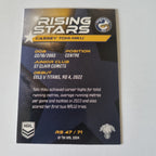 NRL 2024 Traders - Rising Stars - #RS47 - Cassey Tohi-Hiku - Eels