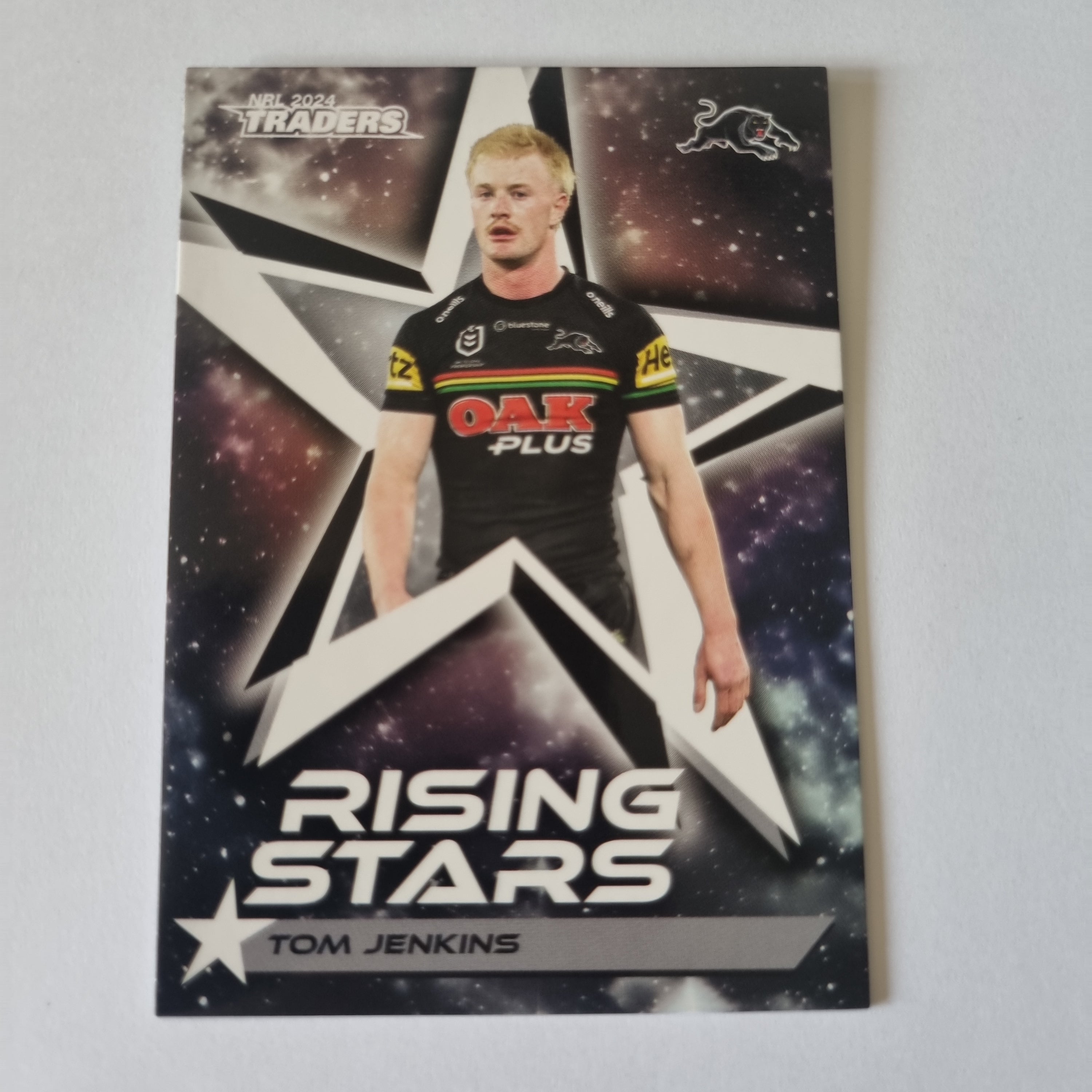 NRL 2024 Traders - Rising Stars - #RS48 - Tom Jenkins - Panthers