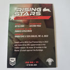 NRL 2024 Traders - Rising Stars - #RS52 - Benjamin Lovett - Rabbitohs