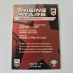 NRL 2024 Traders - Rising Stars - #RS54 - Toby Couchman - Dragons