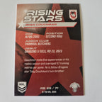 NRL 2024 Traders - Rising Stars - #RS55 - Ryan Couchman - Dragons