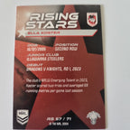 NRL 2024 Traders - Rising Stars - #RS57 - Ella Koster - Dragons