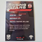 NRL 2024 Traders - Rising Stars - #RS59 - Terrell May - Roosters