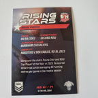 NRL 2024 Traders - Rising Stars - #RS61 - Suia Wong - Roosters