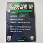 NRL 2024 Traders - Rising Stars - #RS64 - Ronald Volkman - Warriors
