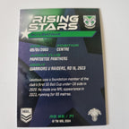 NRL 2024 Traders - Rising Stars - #RS65 - Ali Leiataua - Warriors