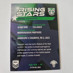 NRL 2024 Traders - Rising Stars - #RS66 - Taine Tuaupiki - Warriors