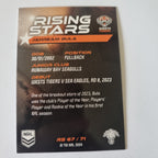 NRL 2024 Traders - Rising Stars - #RS67 - Jahream Bula - Wests Tigers