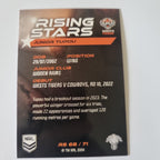 NRL 2024 Traders - Rising Stars - #RS68 - Junior Tupou - Wests Tigers