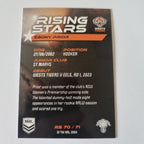 NRL 2024 Traders - Rising Stars - #RS70 - Ebony Prior - Wests Tigers