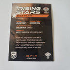 NRL 2024 Traders - Rising Stars - #RS71 - Eliza Silata - Wests Tigers