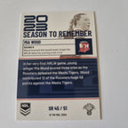 NRL 2024 Traders - Season to Remember - #SR45 - Mia Wood - Roosters