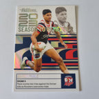 NRL 2024 Traders - Season to Remember - #SR43 - Jaxson Paulo Roosters
