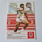 NRL 2024 Traders - Season to Remember - #SR41 Mikaele Ravalawa Dragons