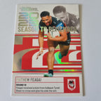 NRL 2024 Traders - Season to Remember - #SR40 - Mathew Feagai Dragons