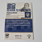 NRL 2024 Traders - Season to Remember - #SR33 - Mahalia Murphy - Eels