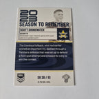 NRL 2024 Traders - Season to Remember - #SR28 Scott Drinkwater Cowboys
